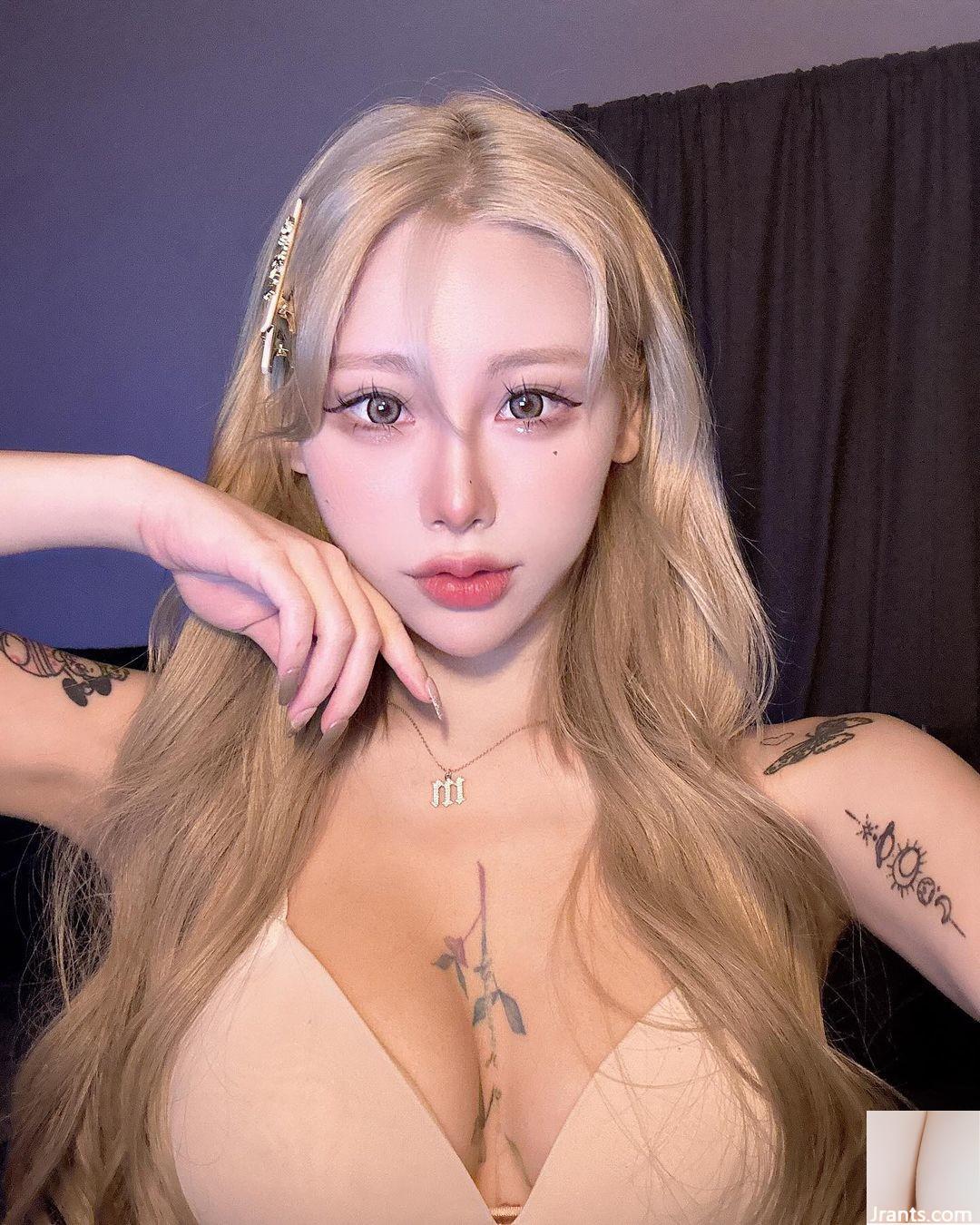 Jue “Wanying” đáng yêu) Top Body Big Show Giới hạn kích thước (51P) - Ảnh 18