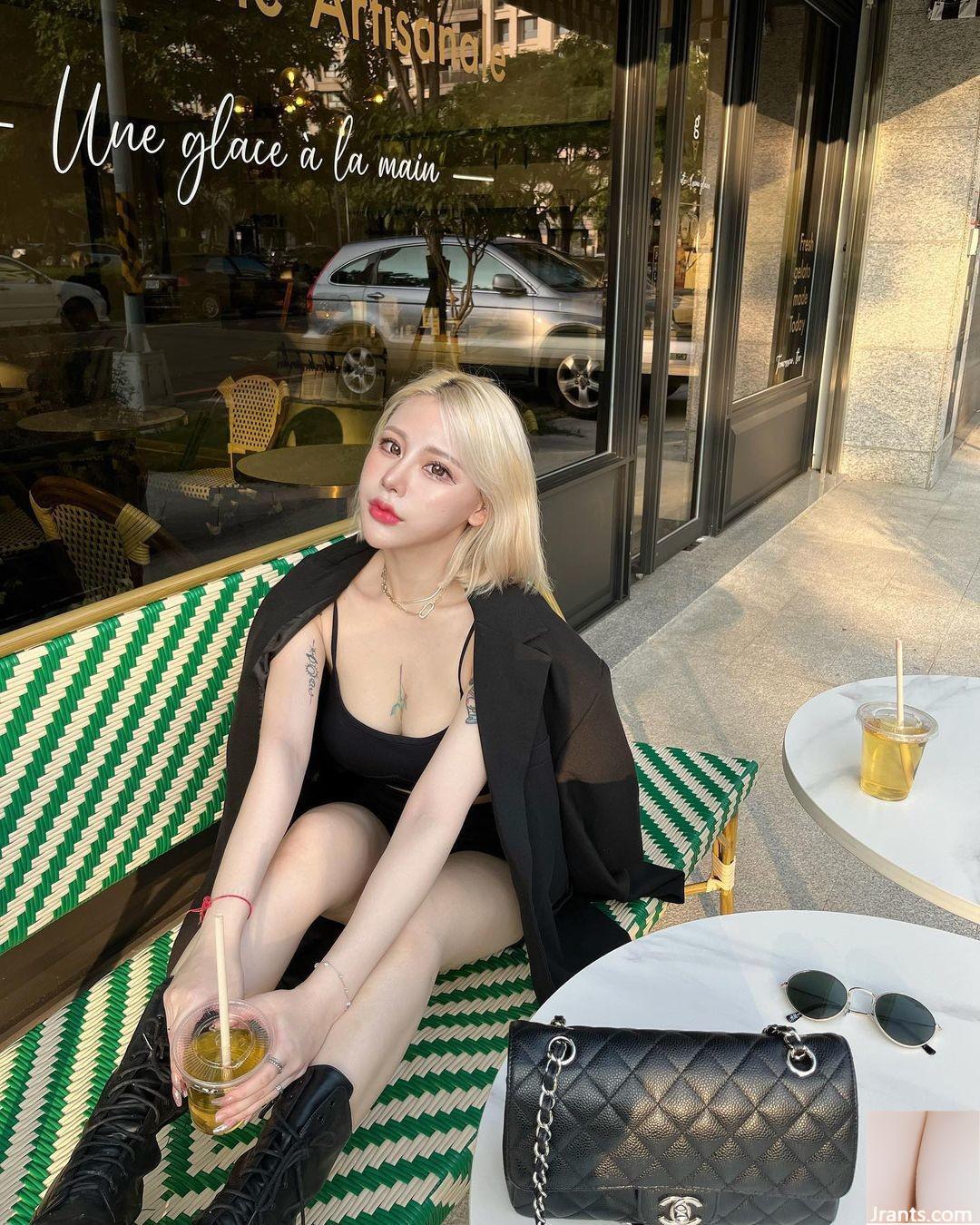 Jue “Wanying” đáng yêu) Top Body Big Show Giới hạn kích thước (51P) - Ảnh 2