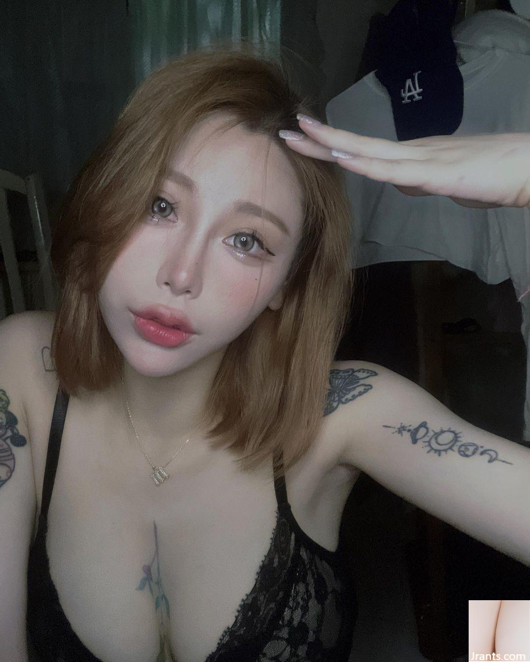 Jue “Wanying” đáng yêu) Top Body Big Show Giới hạn kích thước (51P) - Ảnh 23