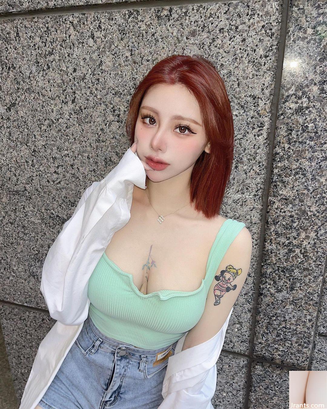 Jue “Wanying” đáng yêu) Top Body Big Show Giới hạn kích thước (51P) - Ảnh 26