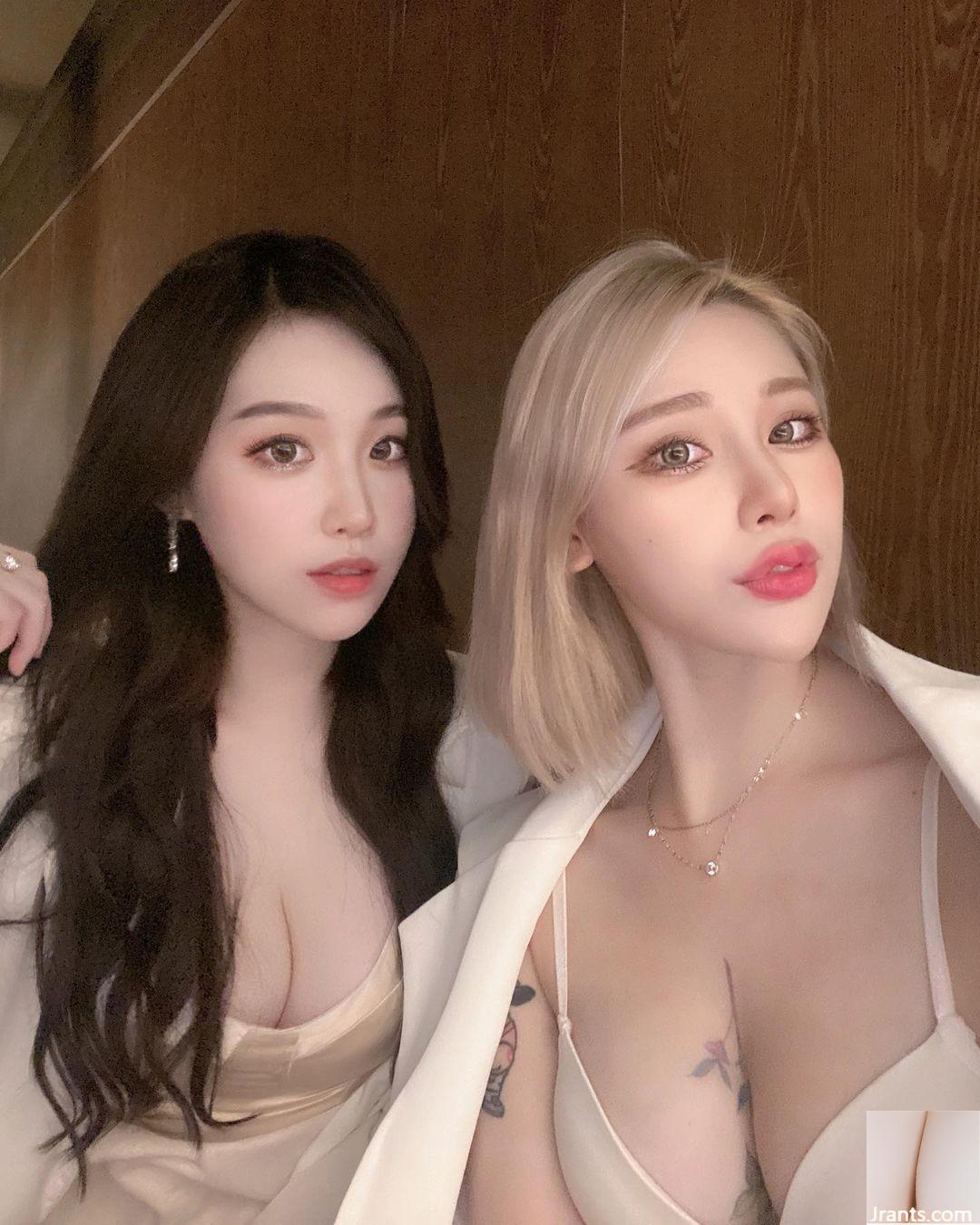 Jue “Wanying” đáng yêu) Top Body Big Show Giới hạn kích thước (51P) - Ảnh 3