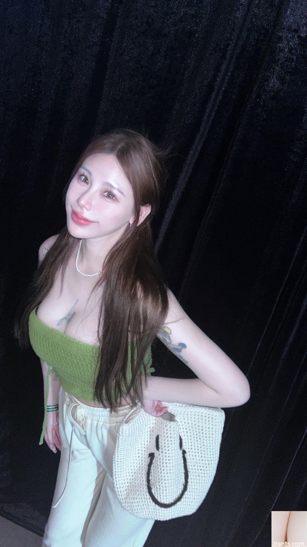 Jue “Wanying” đáng yêu) Top Body Big Show Giới hạn kích thước (51P) - Ảnh 34