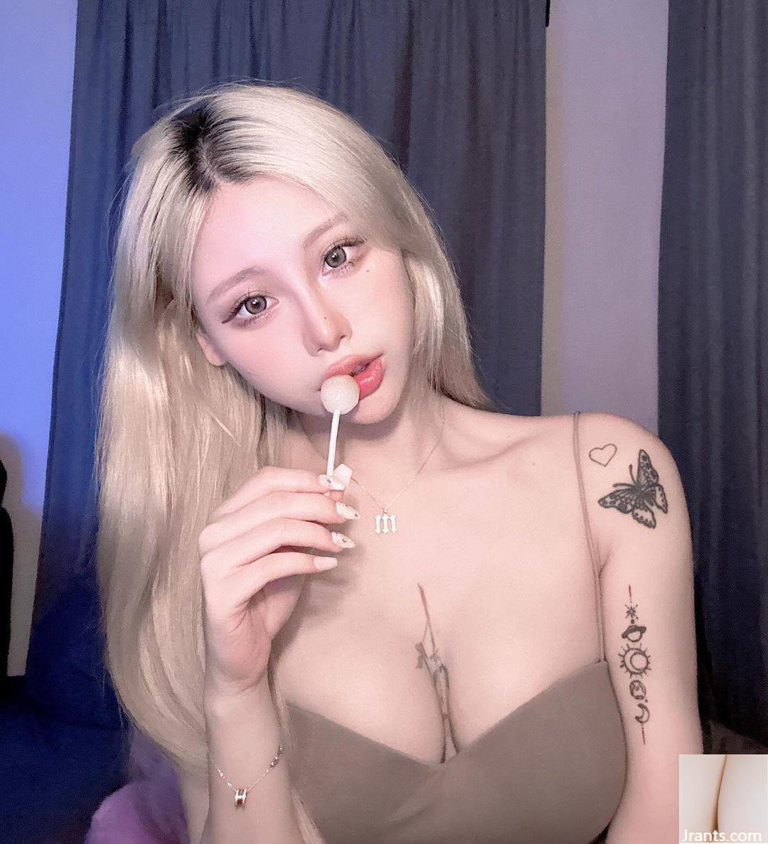 Jue “Wanying” đáng yêu) Top Body Big Show Giới hạn kích thước (51P) - Ảnh 43