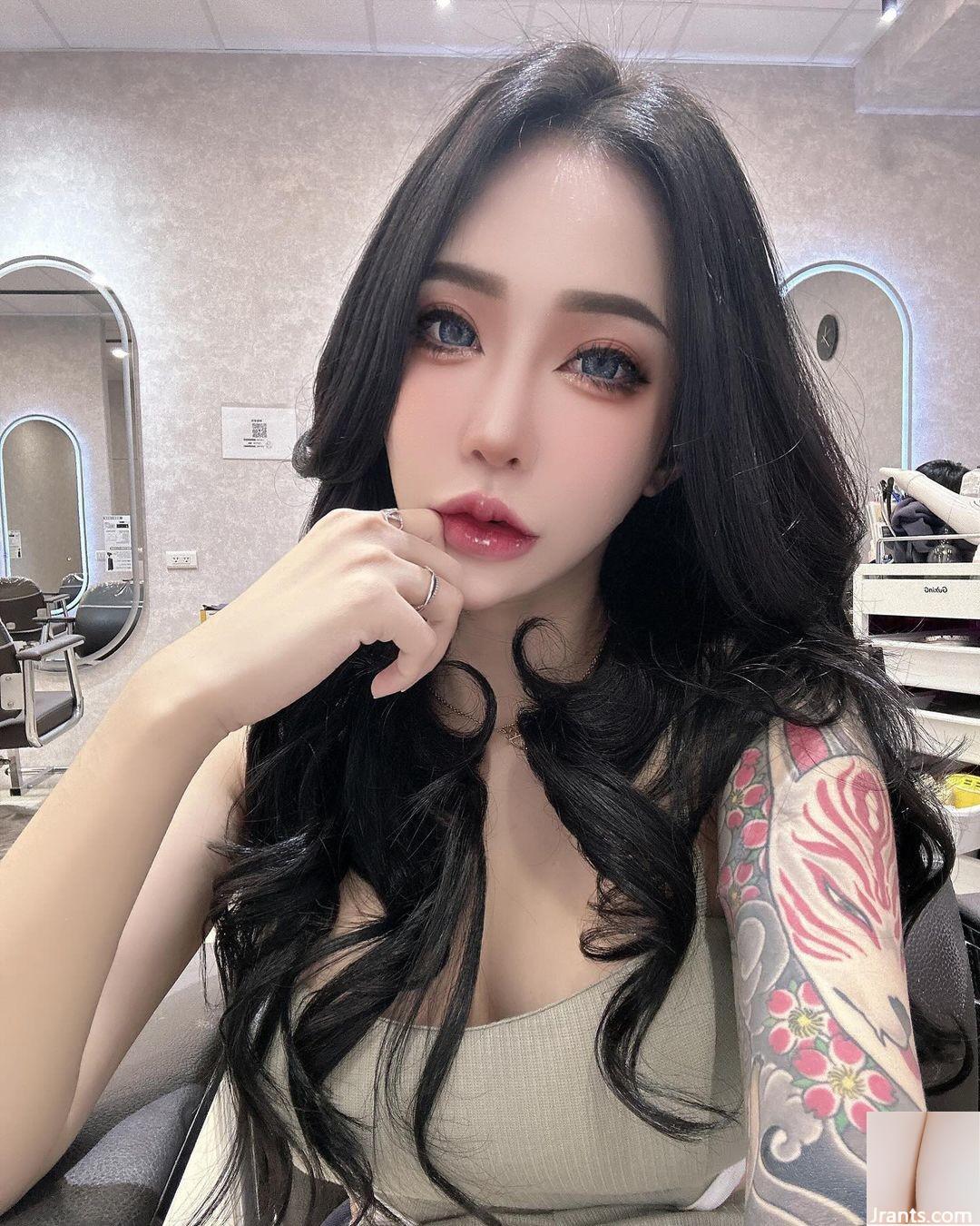 Người nổi tiếng Internet nóng bỏng “Mặt trời” vừa ngọt ngào vừa gợi cảm, với vẻ đẹp siêu ngọt ngào và tinh tế (27P) - Ảnh 26