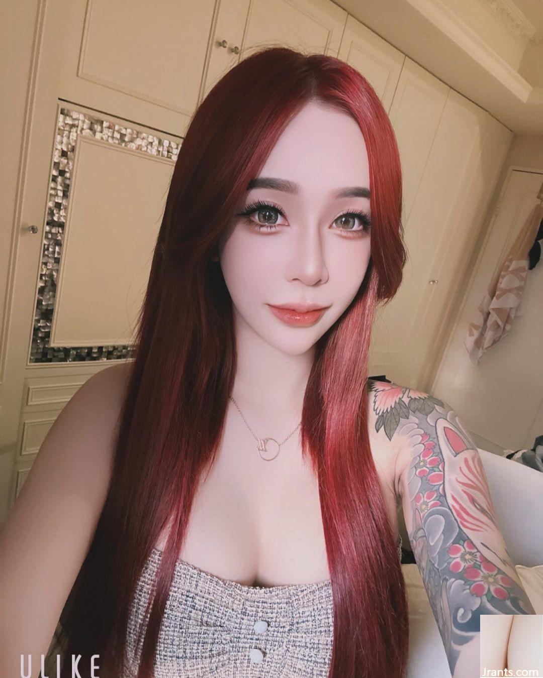 Người nổi tiếng Internet nóng bỏng “Mặt trời” vừa ngọt ngào vừa gợi cảm, với vẻ đẹp siêu ngọt ngào và tinh tế (27P) - Ảnh 3