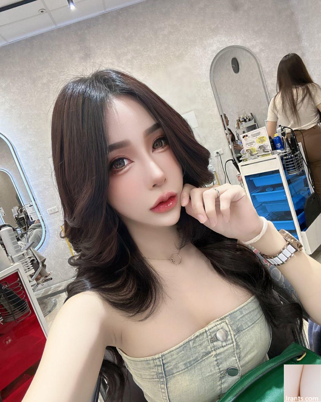 Người nổi tiếng Internet nóng bỏng “Mặt trời” vừa ngọt ngào vừa gợi cảm, với vẻ đẹp siêu ngọt ngào và tinh tế (27P) - Ảnh 7