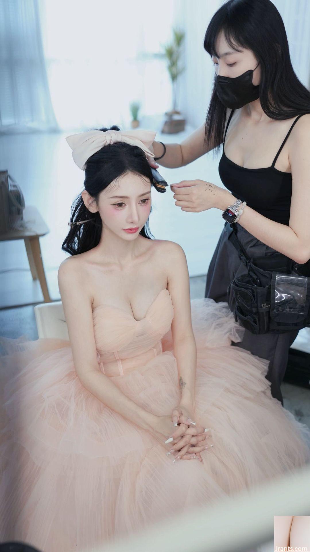 “Nanzhu Siqiao Qiu” có ngoại hình xinh đẹp và vóc dáng đáng kinh ngạc (22P) - Ảnh 16