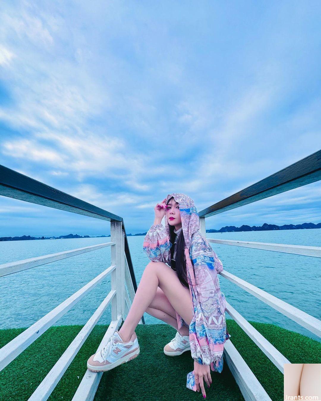 Thân hình nóng bỏng (taotaor1013″ Bộ ngực kiêu hãnh lộ hết (19P) - Ảnh 7