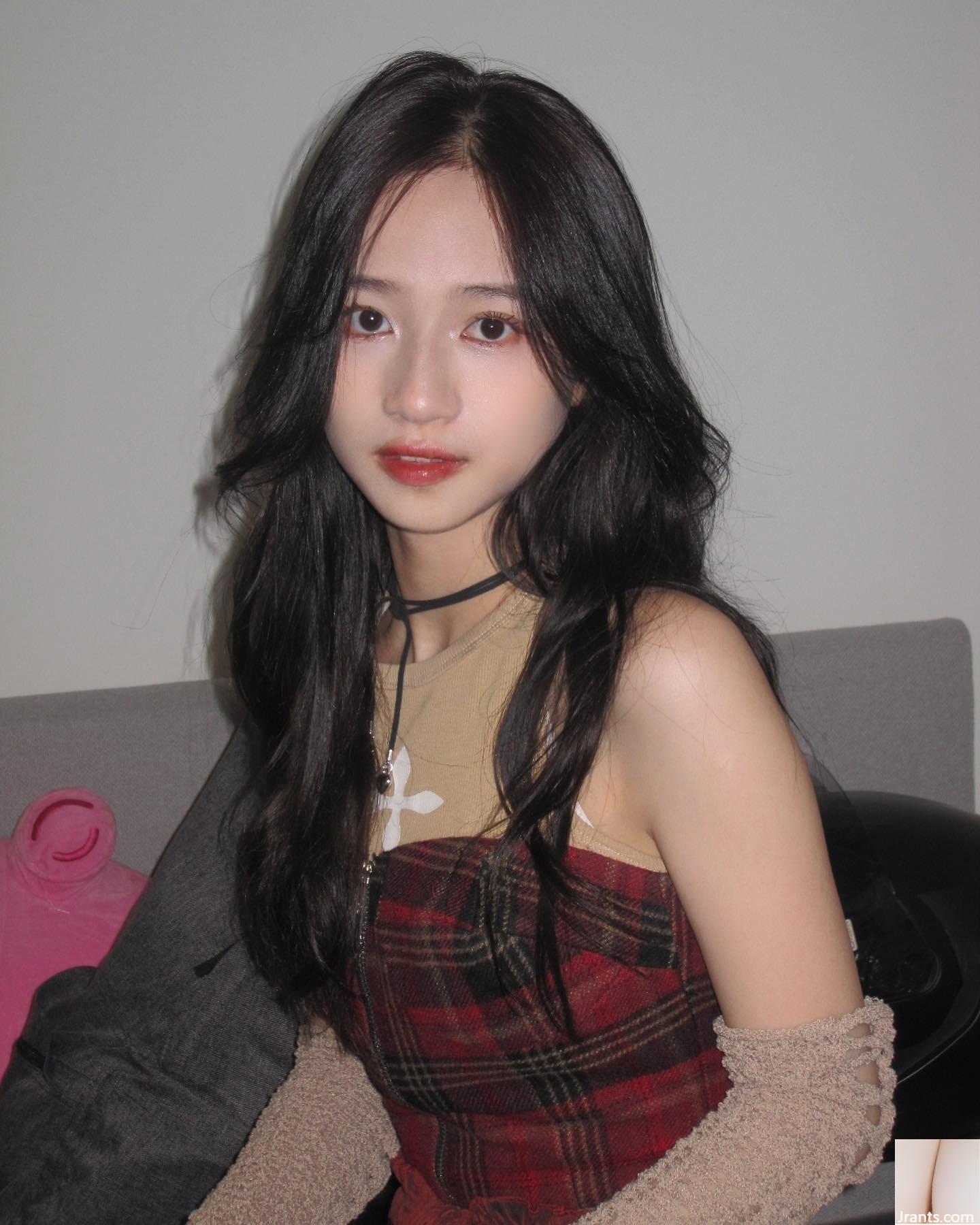 Đường cong quyến rũ của “Yujin Crystal Cai Cai CC” và bộ ngực đẹp độc ác thật quyến rũ (15P) - Ảnh 11