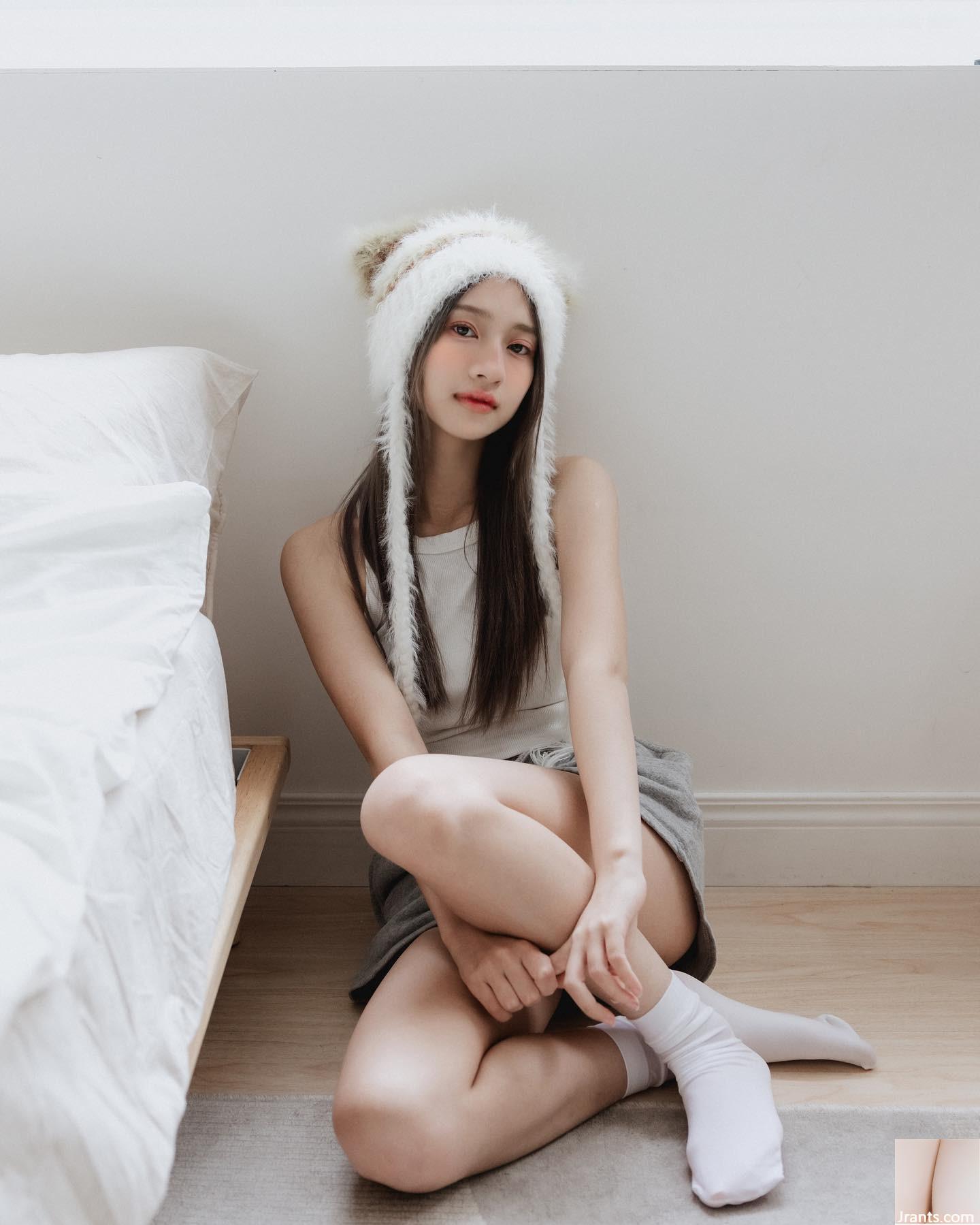 Đường cong quyến rũ của “Yujin Crystal Cai Cai CC” và bộ ngực đẹp độc ác thật quyến rũ (15P) - Ảnh 14