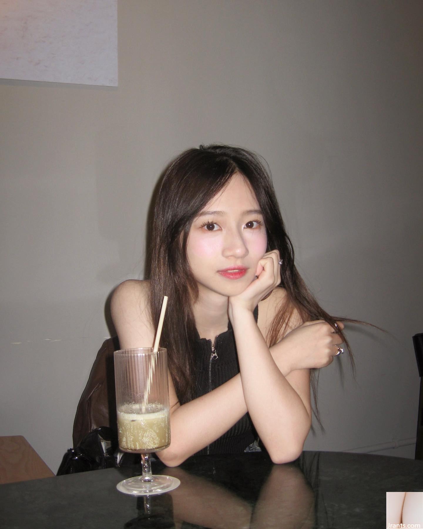 Đường cong quyến rũ của “Yujin Crystal Cai Cai CC” và bộ ngực đẹp độc ác thật quyến rũ (15P) - Ảnh 15