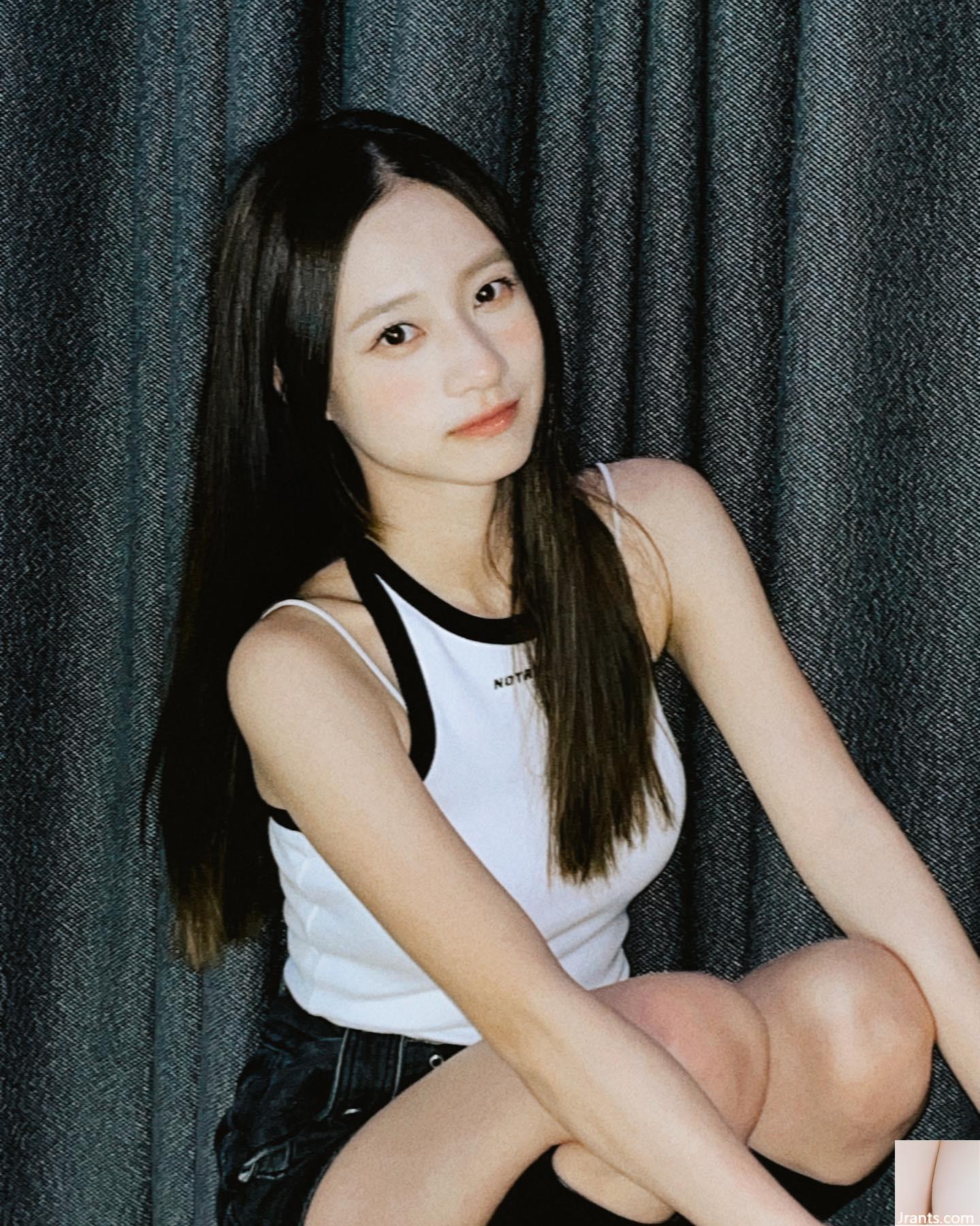 Đường cong quyến rũ của “Yujin Crystal Cai Cai CC” và bộ ngực đẹp độc ác thật quyến rũ (15P) - Ảnh 3