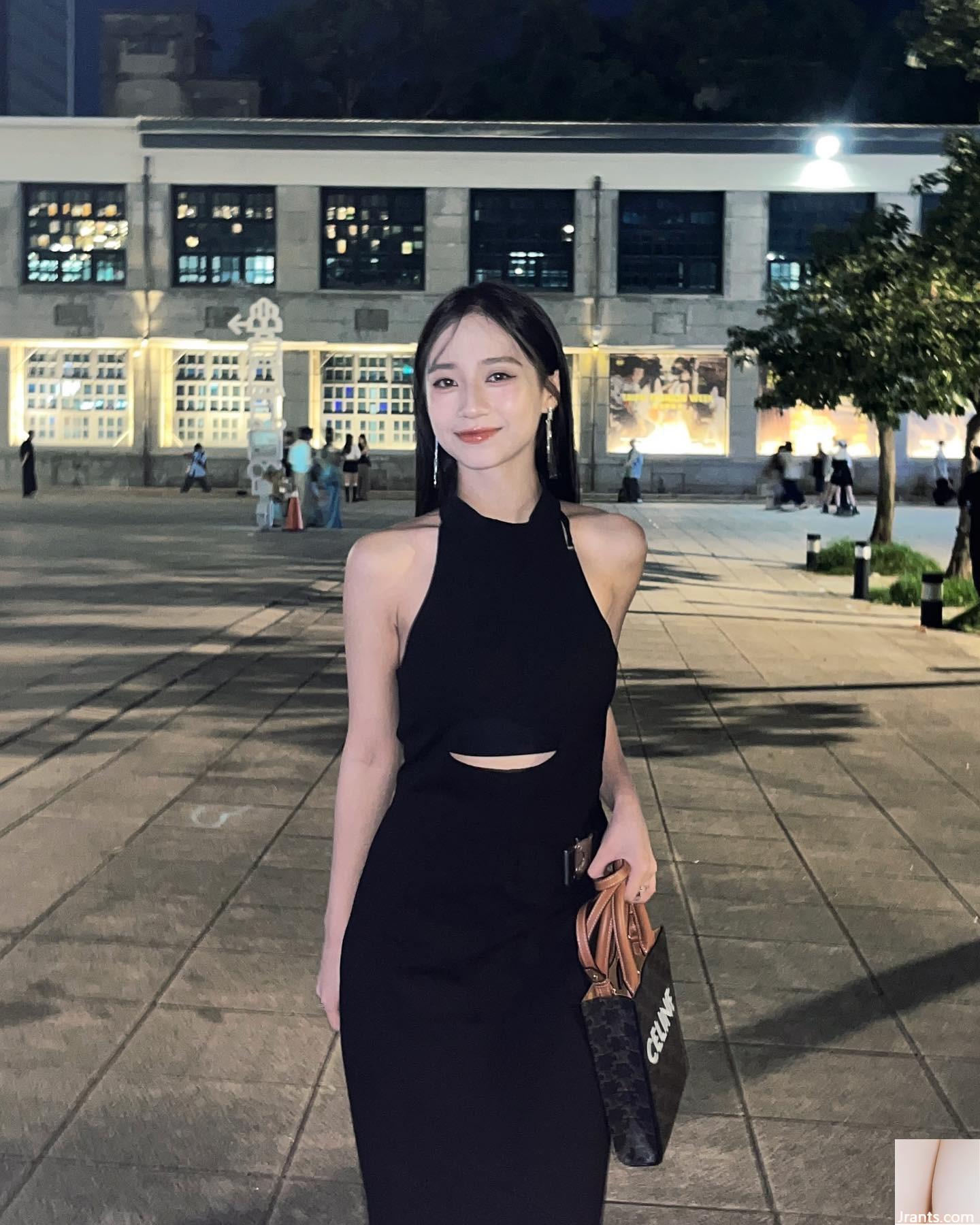 Đường cong quyến rũ của “Yujin Crystal Cai Cai CC” và bộ ngực đẹp độc ác thật quyến rũ (15P) - Ảnh 5