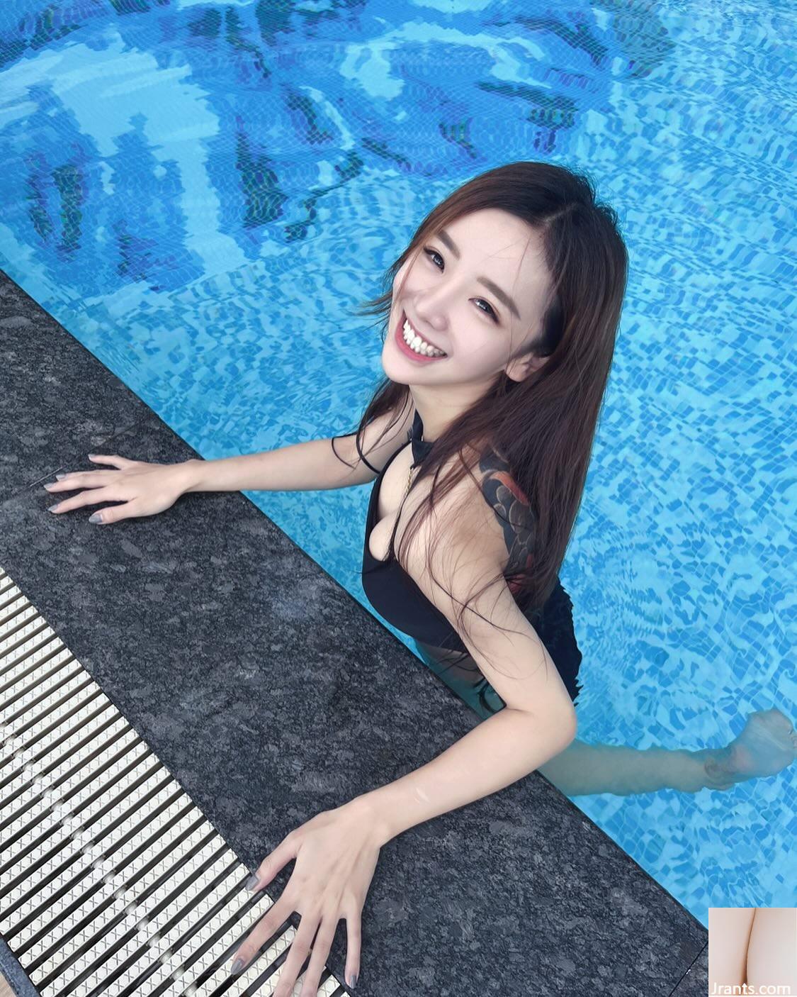 Thân hình trắng nõn, dịu dàng của “Cô bé Lọ Lem” nóng bỏng từ phía trước và phía sau khiến cư dân mạng mê mẩn (16P) - Ảnh 6