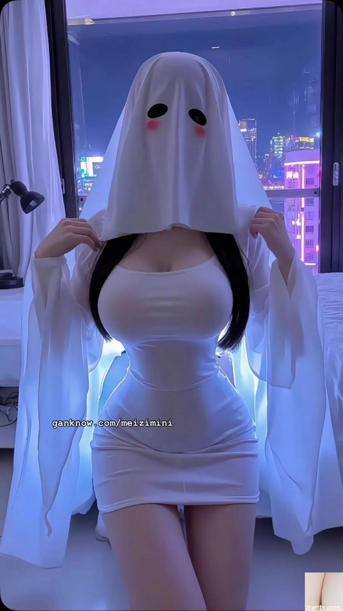 Làn da trắng như tuyết khoe vẻ đẹp quyến rũ và gợi cảm của “Nu Meizi MiniBabe”. Cư dân mạng theo dõi người đẹp (19P) - Ảnh 5