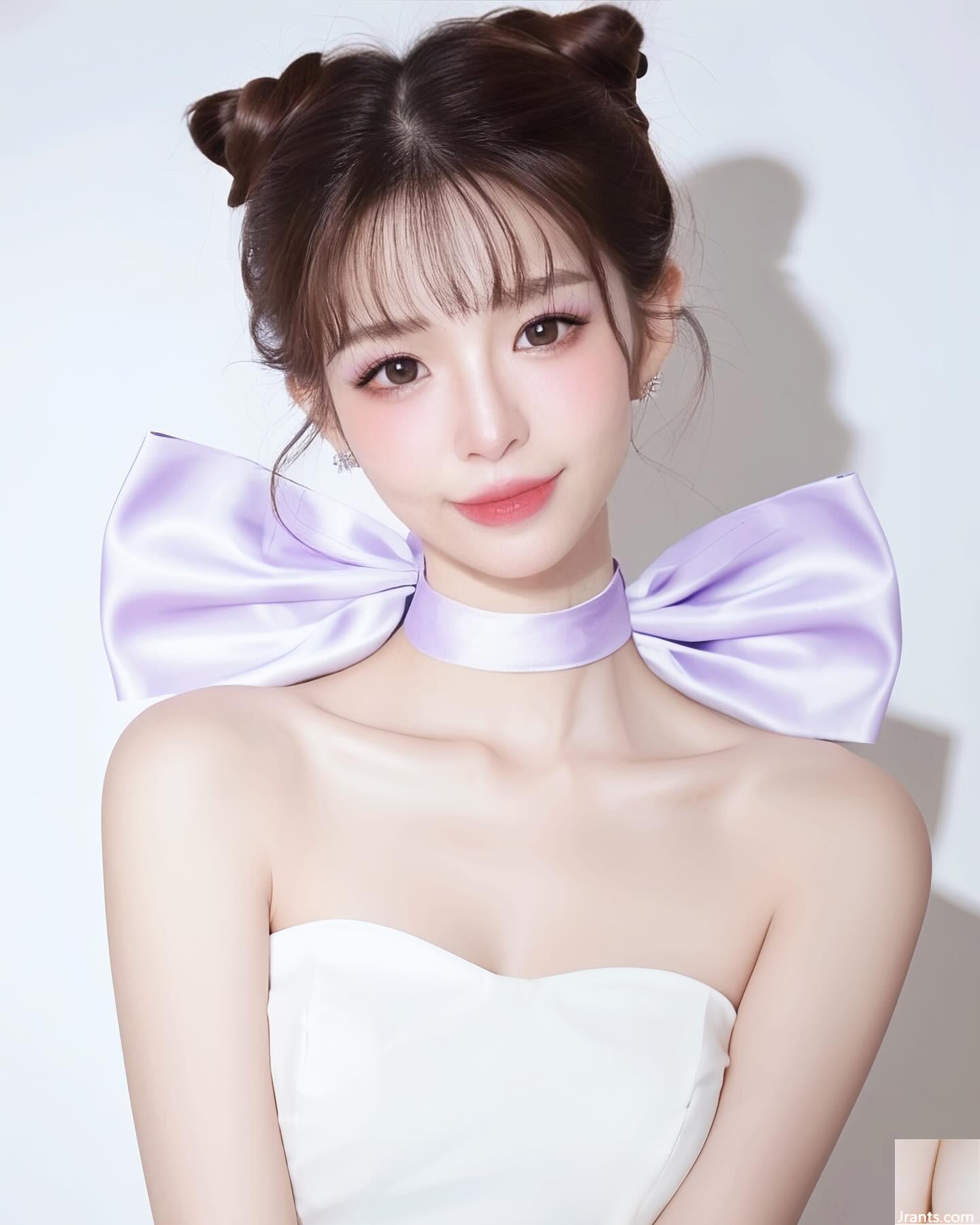 Bộ ngực đầy đặn “Pepe” dưới khuôn mặt ngọt ngào bùng nổ đầy cám dỗ (22P) - Ảnh 18