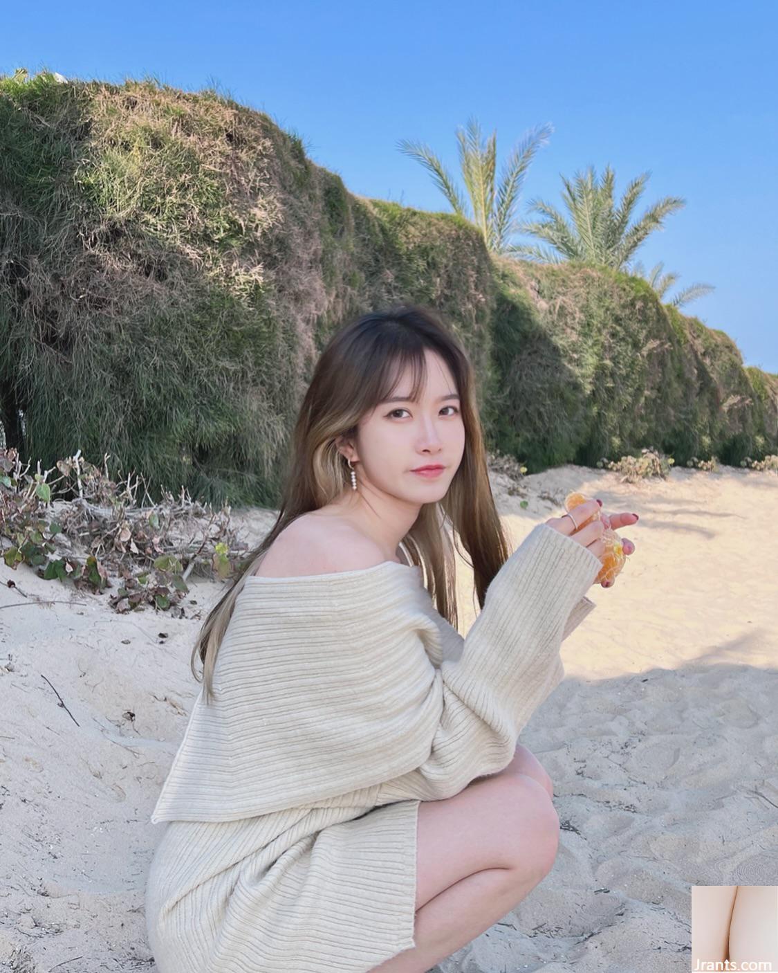 Người nổi tiếng nóng bỏng trên Internet “A Gong” Đường cong ngực bên hông của Hun Guo không thể cưỡng lại (17P) - Ảnh 7