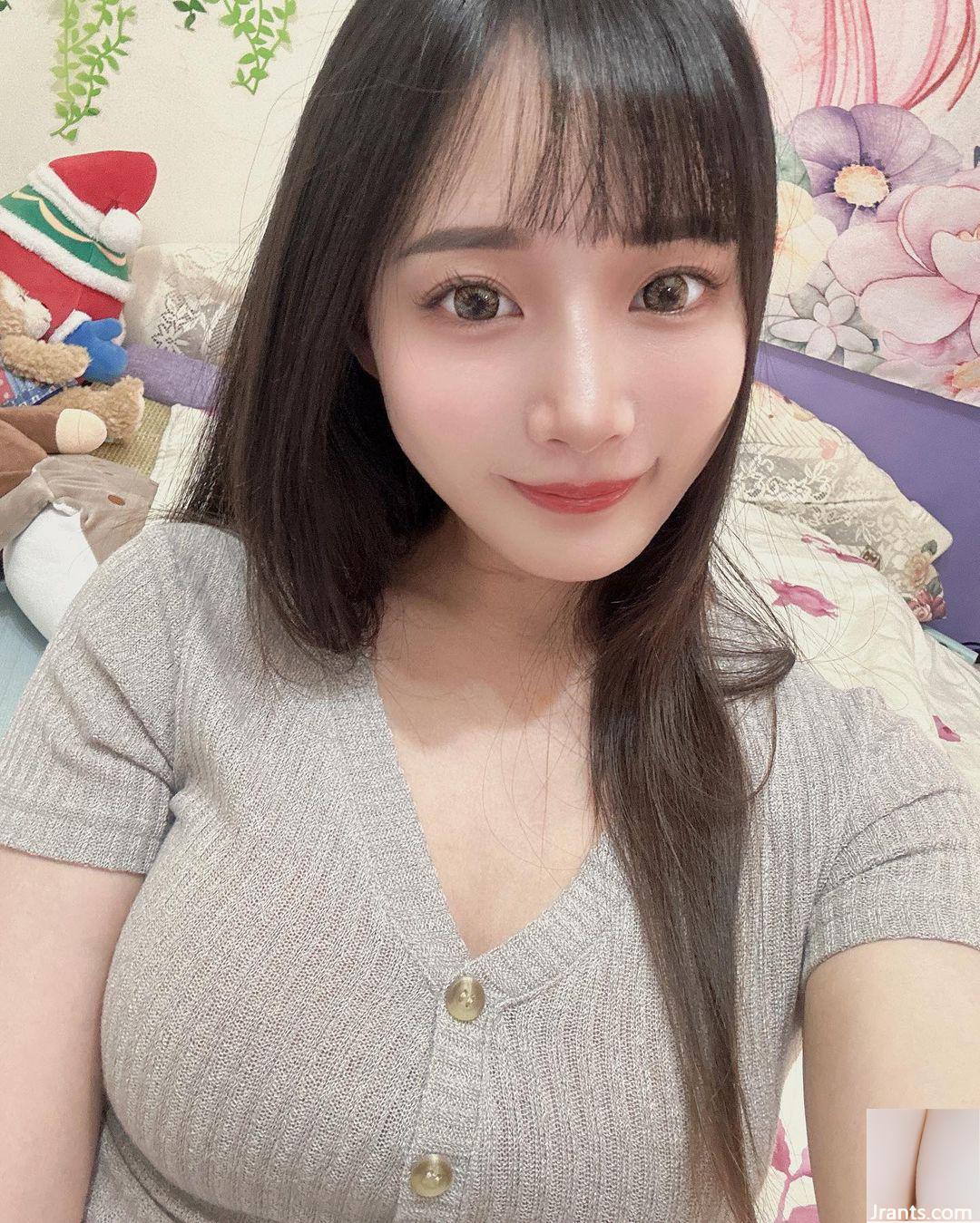 “Cô bé cầu lông” ngực khủng của Bo Qinggouyong vừa ngọt ngào vừa gợi cảm (27P) - Ảnh 18