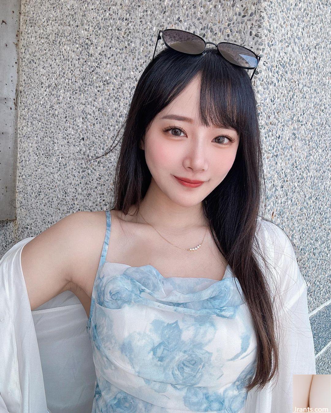 “Cô bé cầu lông” ngực khủng của Bo Qinggouyong vừa ngọt ngào vừa gợi cảm (27P) - Ảnh 2