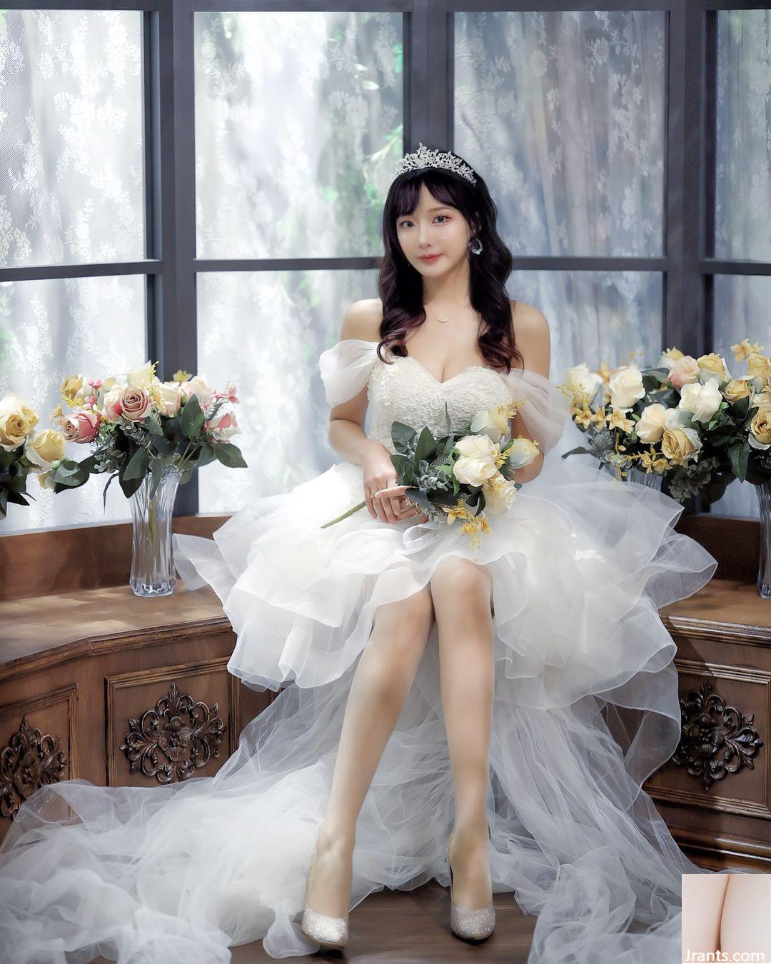 “Cô bé cầu lông” ngực khủng của Bo Qinggouyong vừa ngọt ngào vừa gợi cảm (27P) - Ảnh 5