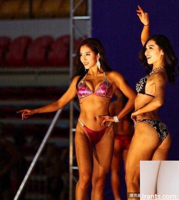 Hình ảnh siêu gợi cảm của cô gái thể hình Jiang Liming gây sốt (26P) - Ảnh 11