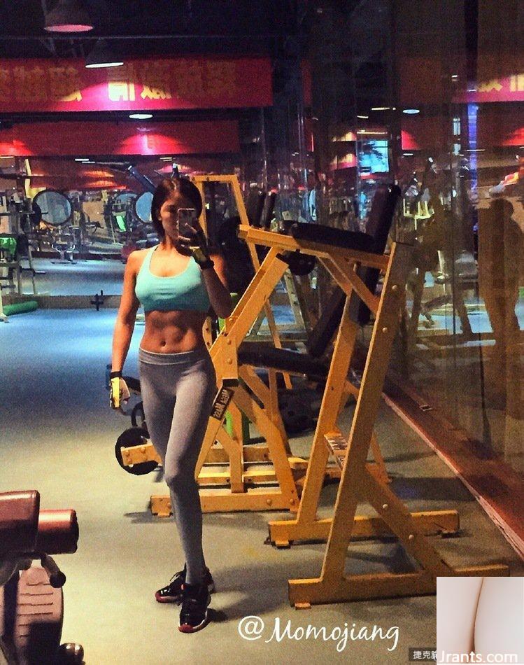 Hình ảnh siêu gợi cảm của cô gái thể hình Jiang Liming gây sốt (26P) - Ảnh 12