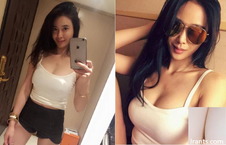 Ranie Yang, bà chủ chụp ảnh trực tuyến trong trang phục treo quần, dữ dằn, tròn trịa và bụ bẫm, hãy nhanh chóng xòe quần áo ra (69P)