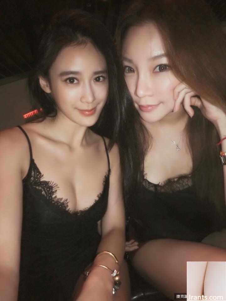 Ranie Yang, bà chủ chụp ảnh trực tuyến trong trang phục treo quần, dữ dằn, tròn trịa và bụ bẫm, hãy nhanh chóng xòe quần áo ra (69P) - Ảnh 49