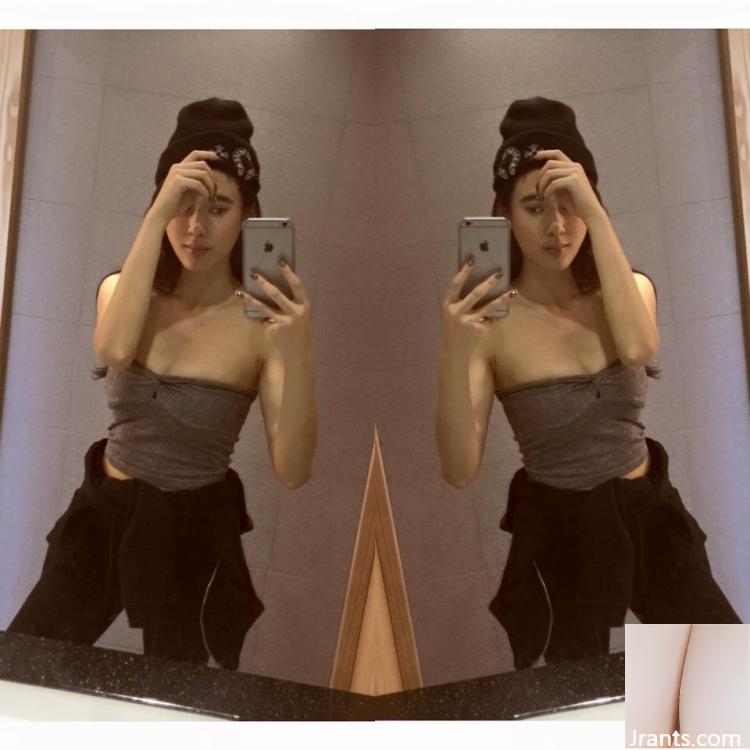 Ranie Yang, bà chủ chụp ảnh trực tuyến trong trang phục treo quần, dữ dằn, tròn trịa và bụ bẫm, hãy nhanh chóng xòe quần áo ra (69P) - Ảnh 50