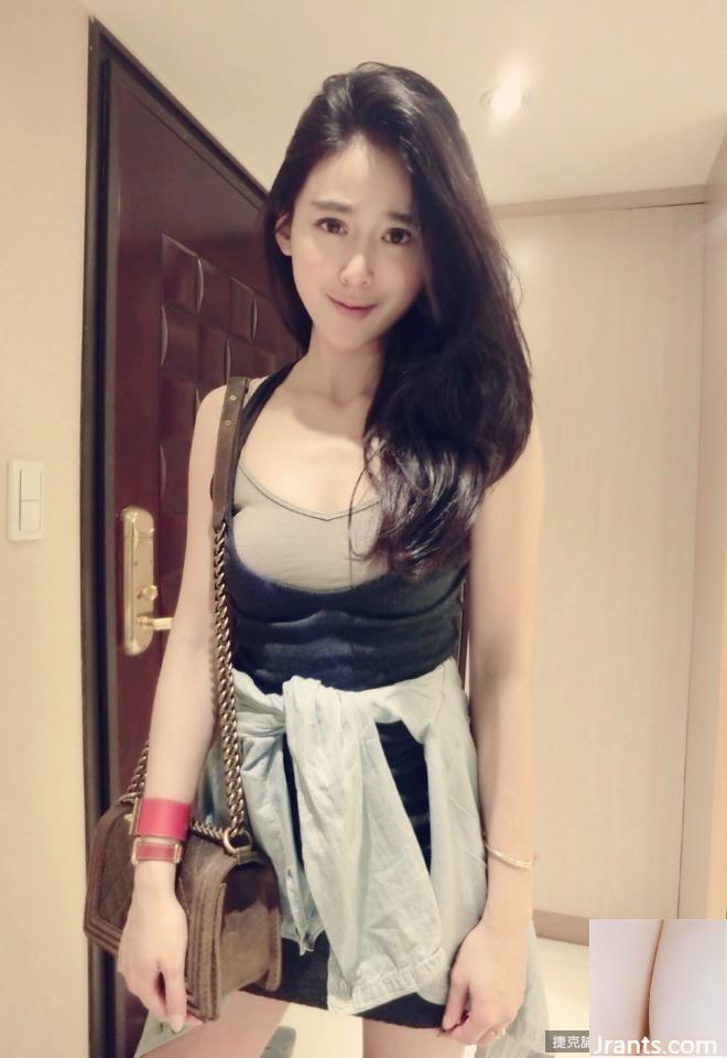 Ranie Yang, bà chủ chụp ảnh trực tuyến trong trang phục treo quần, dữ dằn, tròn trịa và bụ bẫm, hãy nhanh chóng xòe quần áo ra (69P) - Ảnh 66