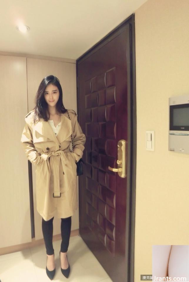 Ranie Yang, bà chủ chụp ảnh trực tuyến trong trang phục treo quần, dữ dằn, tròn trịa và bụ bẫm, hãy nhanh chóng xòe quần áo ra (69P) - Ảnh 67