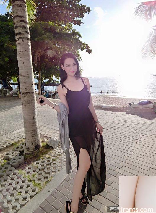 Hot girl hộp đêm Lin Louyu với con đường sự nghiệp lâu dài và sâu sắc như vậy không thể tách rời khỏi mắt mọi người (53P) - Ảnh 51