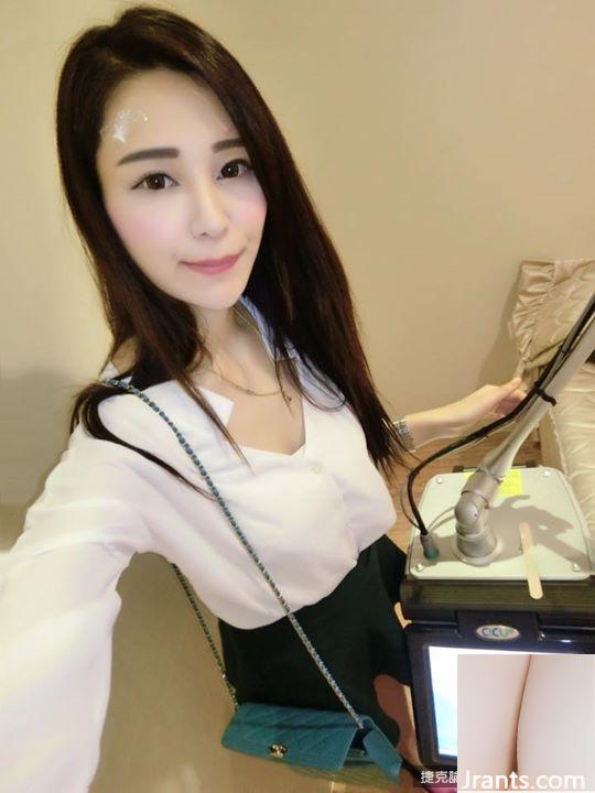 Hot girl hộp đêm Lin Louyu với con đường sự nghiệp lâu dài và sâu sắc như vậy không thể tách rời khỏi mắt mọi người (53P) - Ảnh 9