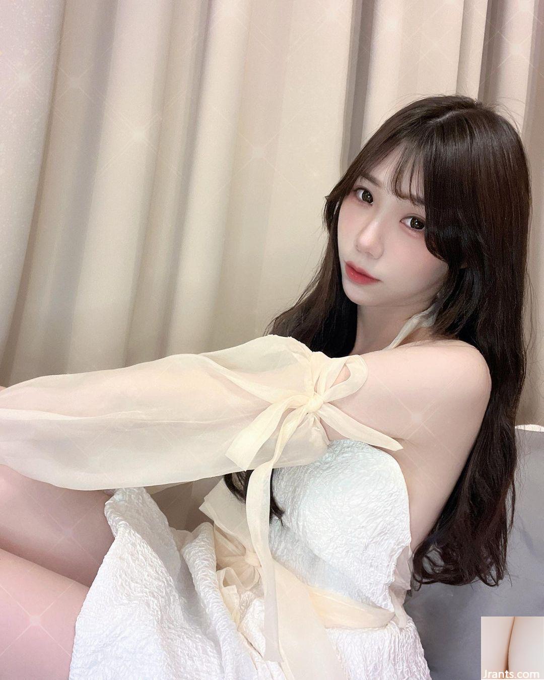 Hot girl chân dài “Lin Jiejun” với làn da trắng và thân hình siêu bắt mắt (36P) - Ảnh 20