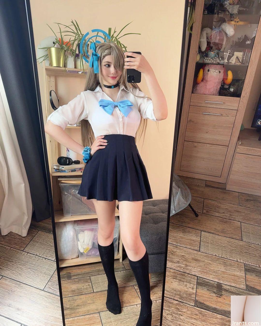 Hình ảnh body nóng bỏng của “alinyano” đầy quyến rũ và nóng bỏng (38P) - Ảnh 31