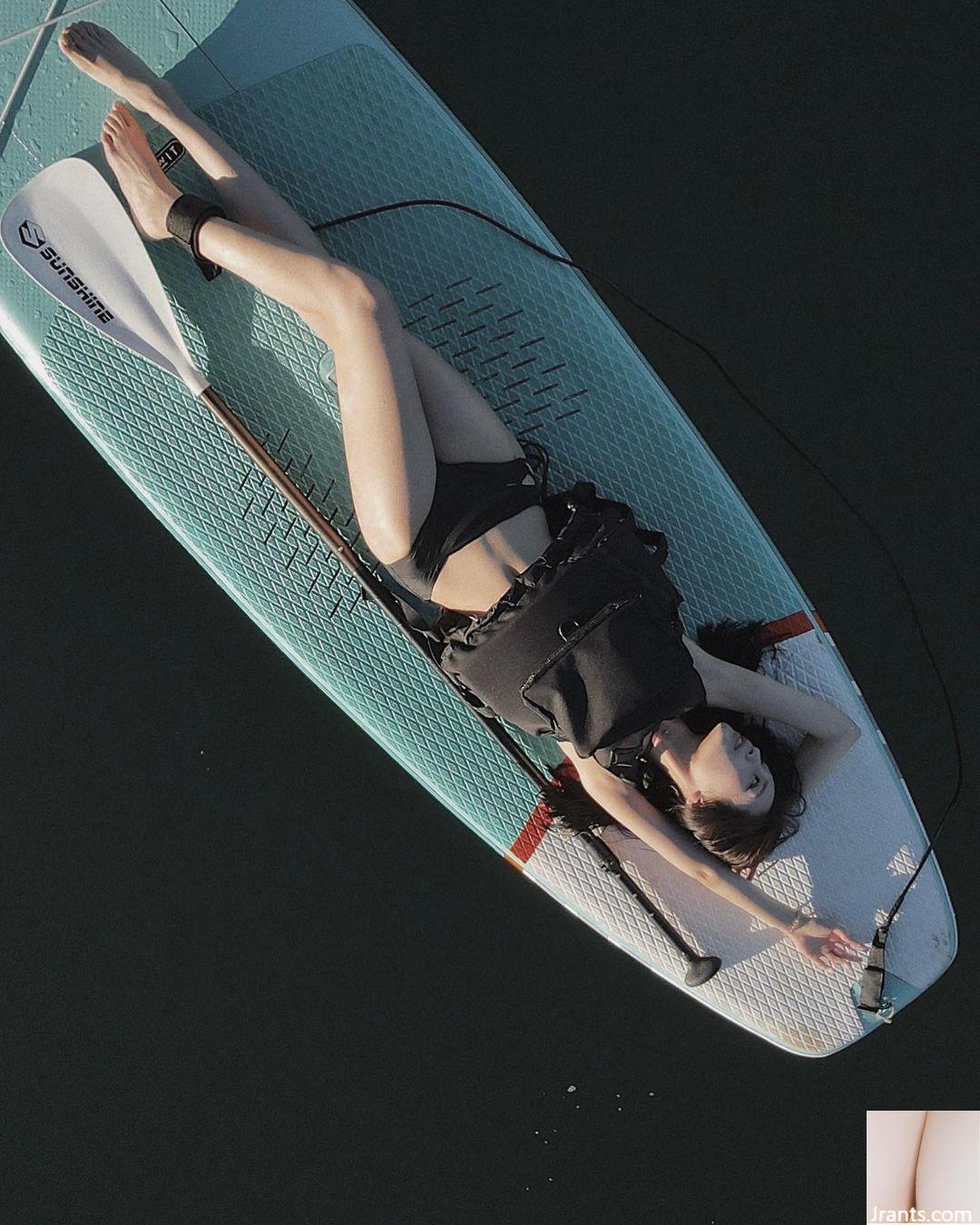 Cô gái nhà họ Zheng “Xie Guo” có đường cong gợi cảm, hấp dẫn người xem (25P) - Ảnh 12