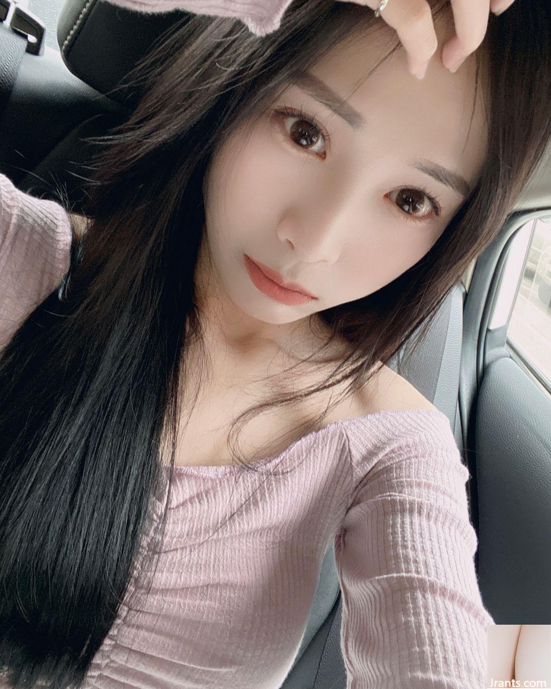 Cô gái nhà họ Zheng “Xie Guo” có đường cong gợi cảm, hấp dẫn người xem (25P) - Ảnh 19