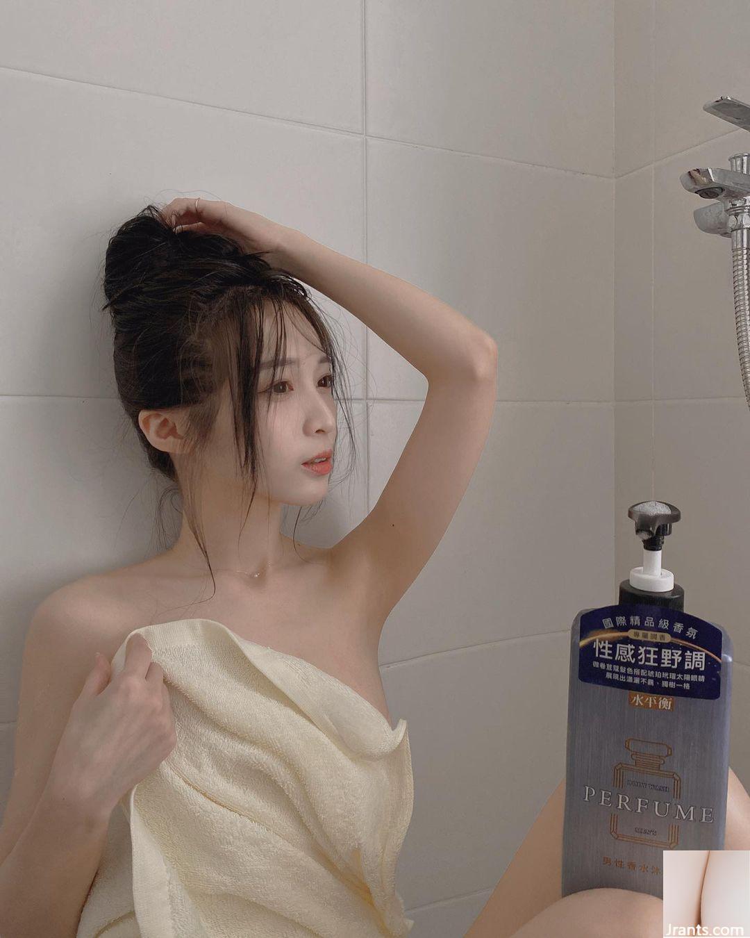 Cô gái nhà họ Zheng “Xie Guo” có đường cong gợi cảm, hấp dẫn người xem (25P) - Ảnh 23