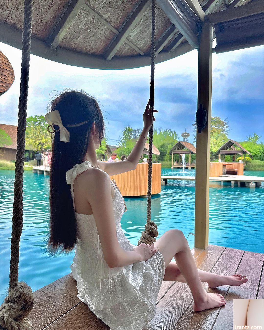 Cô gái khí chất “槧恩baby” có dáng người xinh đẹp và toát lên thần thái thần tiên (23P) - Ảnh 6