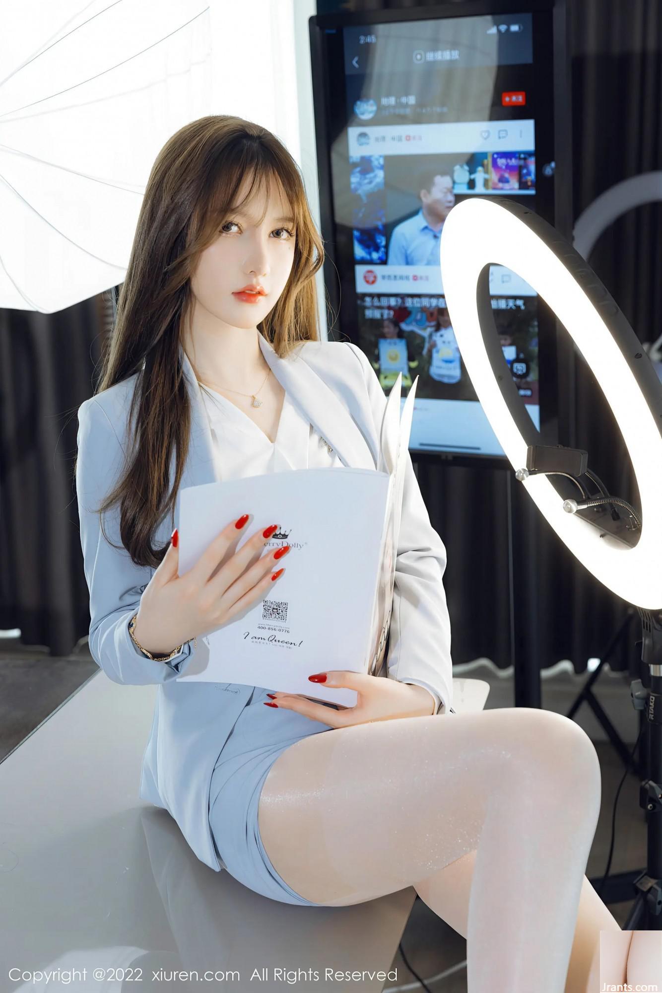 (XiuRen) SỐ 4658(59P) - Ảnh 24