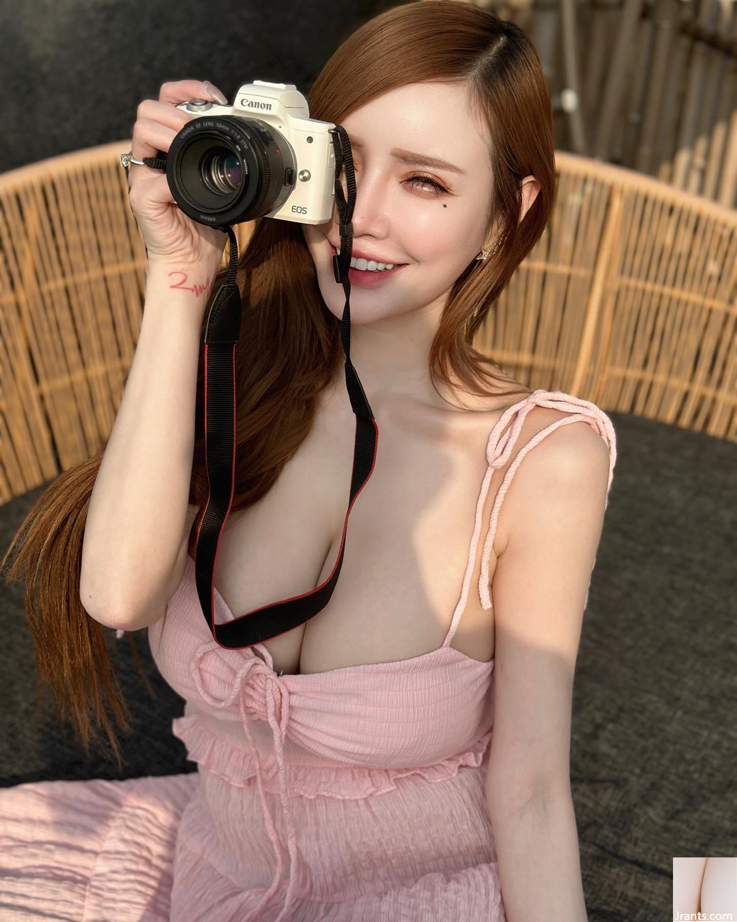 (Tong Yuan hsin Yuan Xin” Thân hình trắng nõn dịu dàng đáng ghen tị và hình ảnh mê hoặc (37P) - Ảnh 20