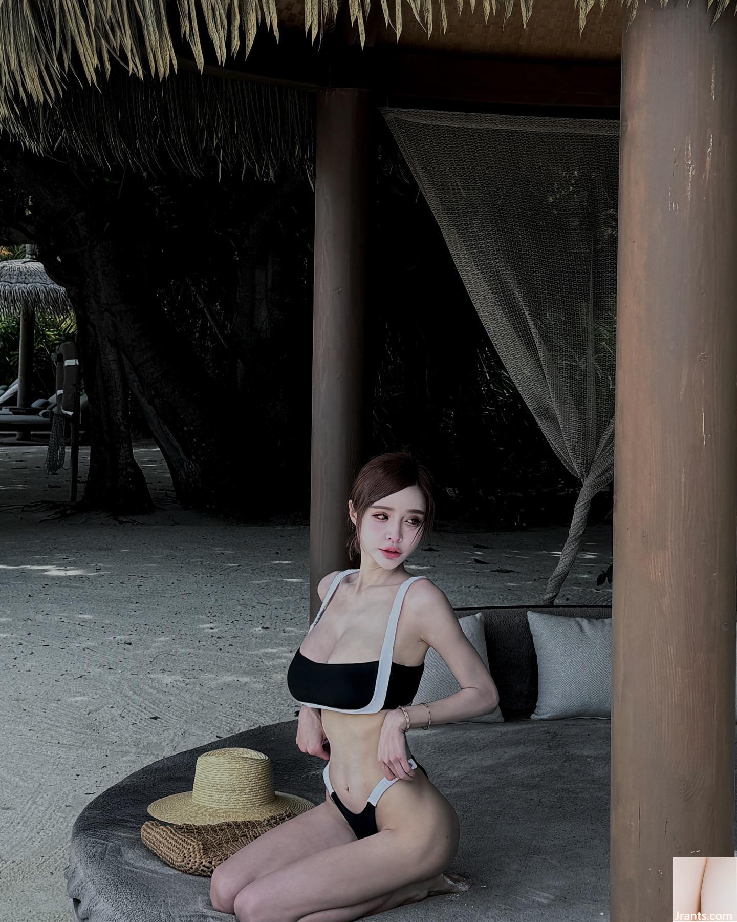 (Tong Yuan hsin Yuan Xin” Thân hình trắng nõn dịu dàng đáng ghen tị và hình ảnh mê hoặc (37P) - Ảnh 35