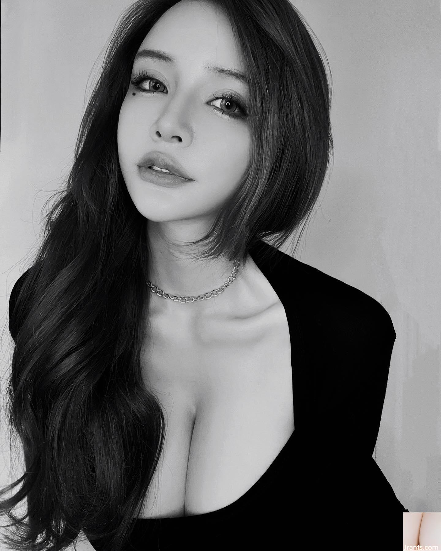 (Tong Yuan hsin Yuan Xin” Thân hình trắng nõn dịu dàng đáng ghen tị và hình ảnh mê hoặc (37P) - Ảnh 4