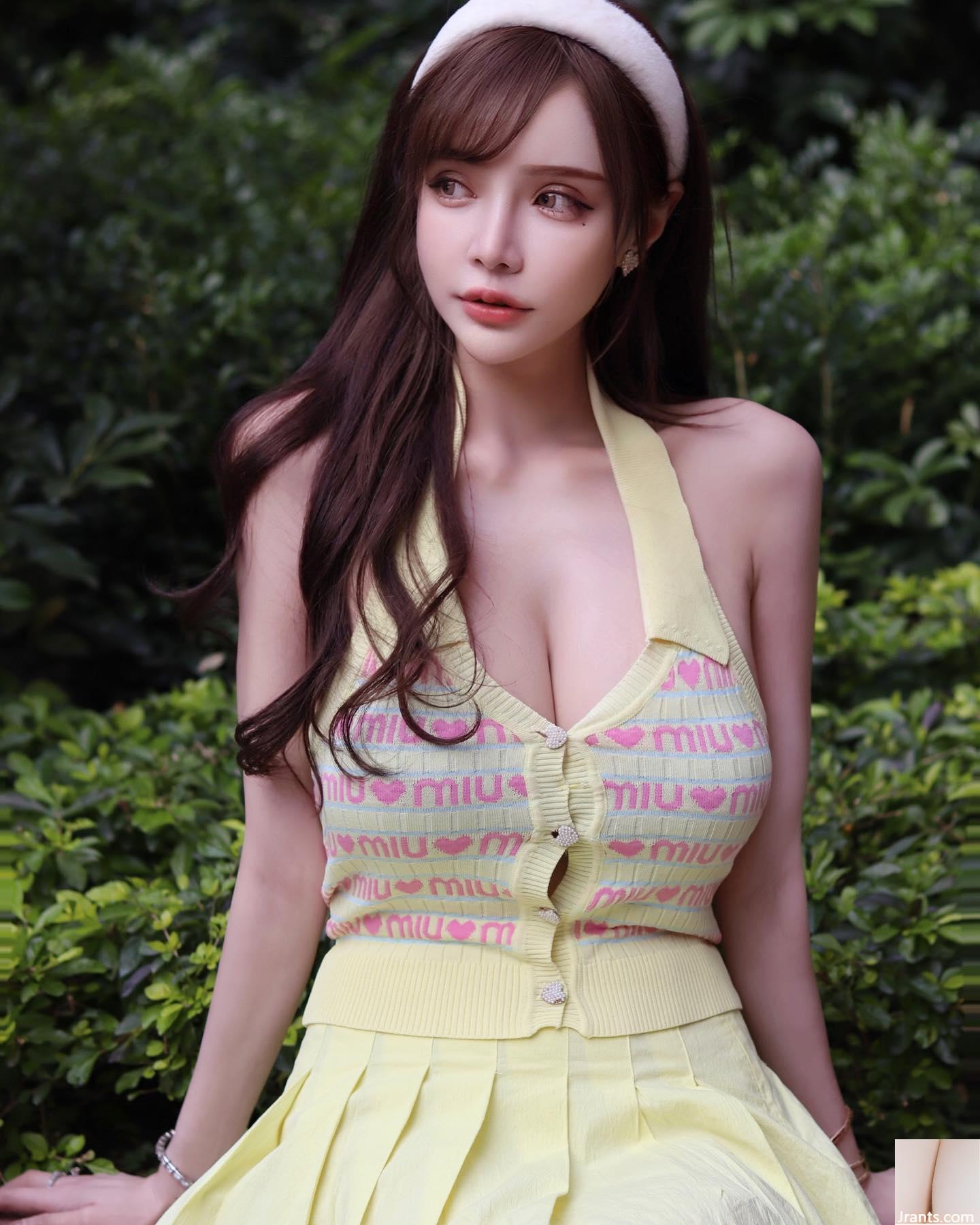 (Tong Yuan hsin Yuan Xin” Thân hình trắng nõn dịu dàng đáng ghen tị và hình ảnh mê hoặc (37P) - Ảnh 6