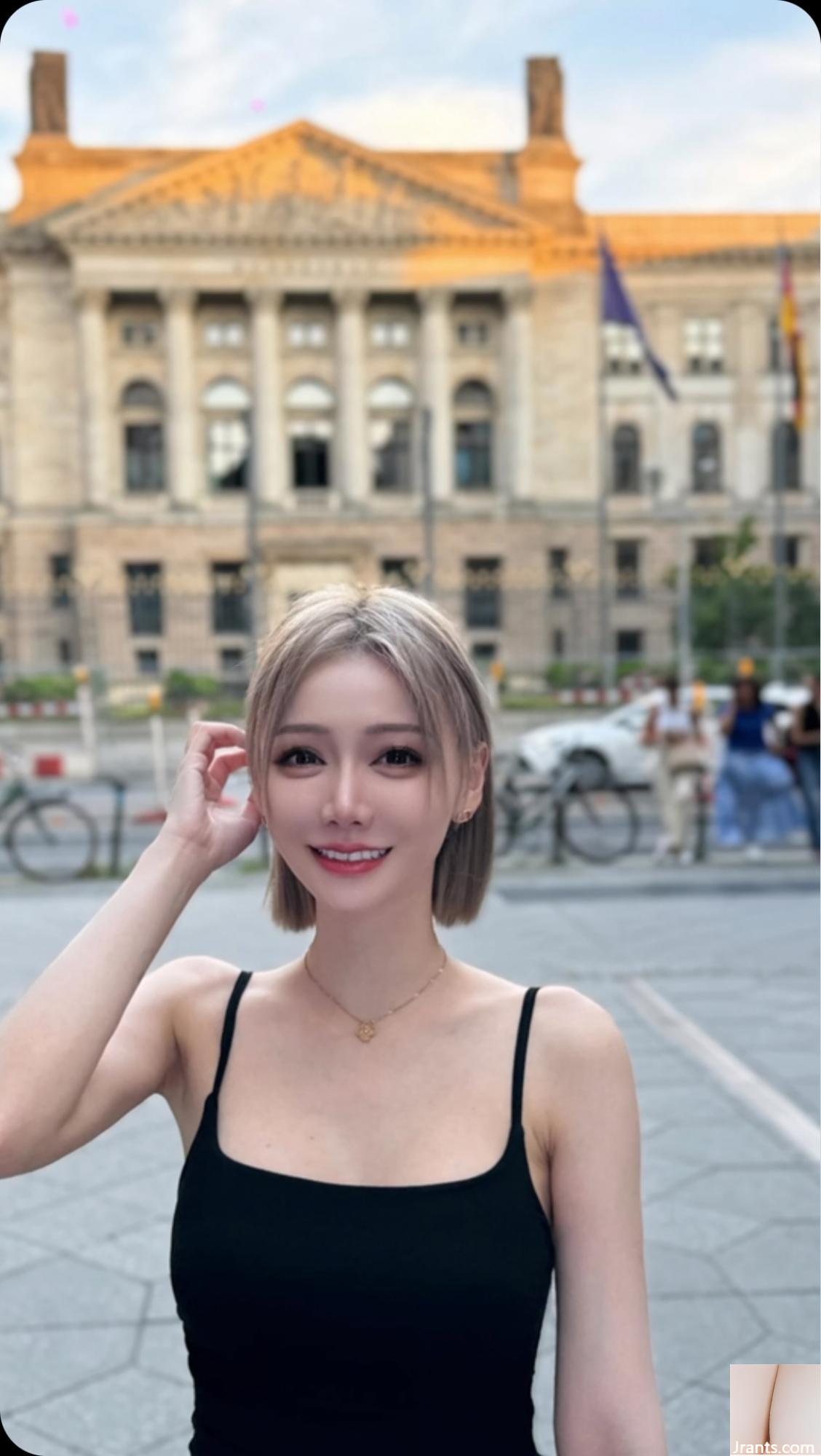 Chất liệu hot bird “Lin Suan” có vẻ ngoài ngọt ngào và vòng eo gợi cảm hoàn hảo (27P) - Ảnh 12