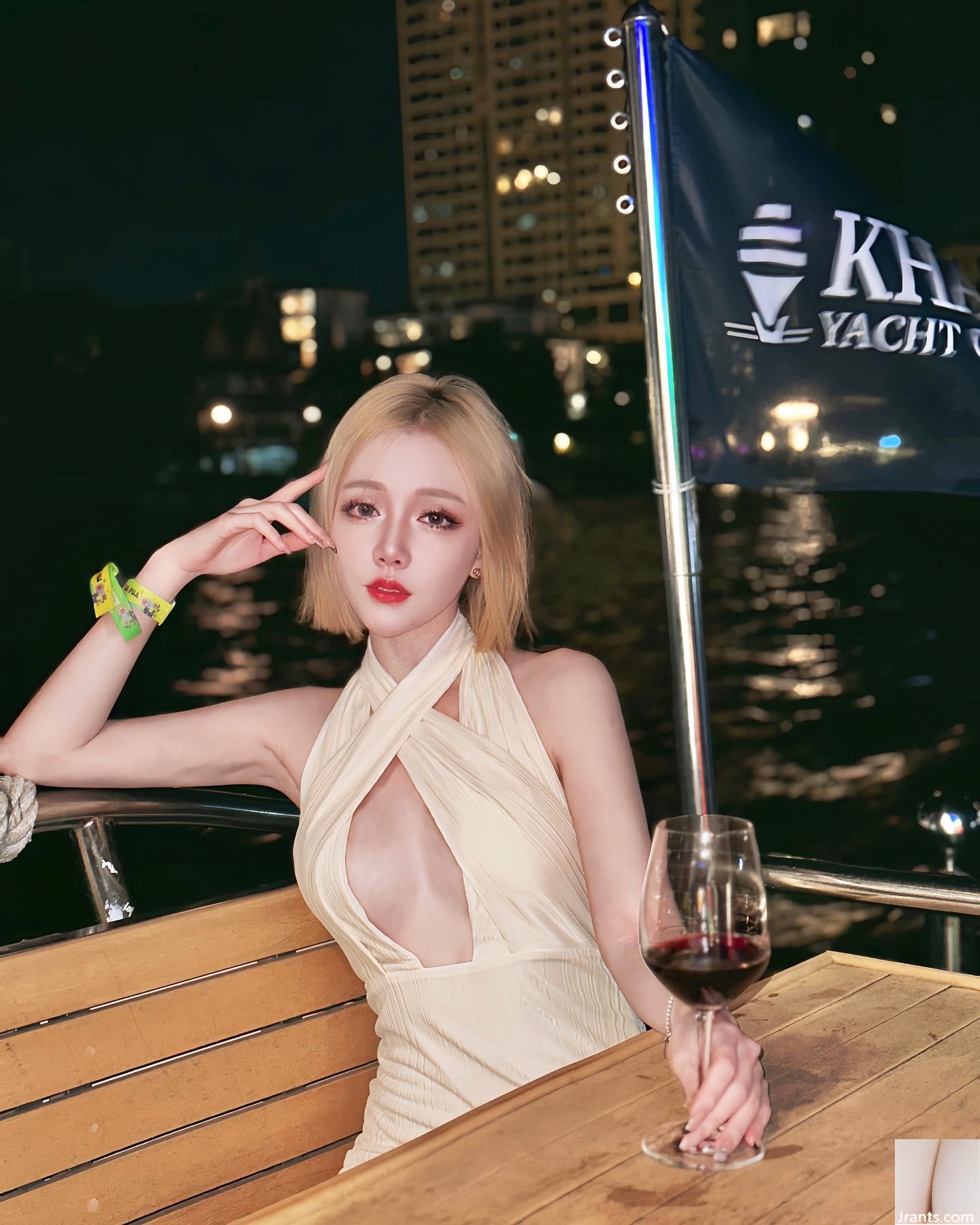 Chất liệu hot bird “Lin Suan” có vẻ ngoài ngọt ngào và vòng eo gợi cảm hoàn hảo (27P) - Ảnh 24