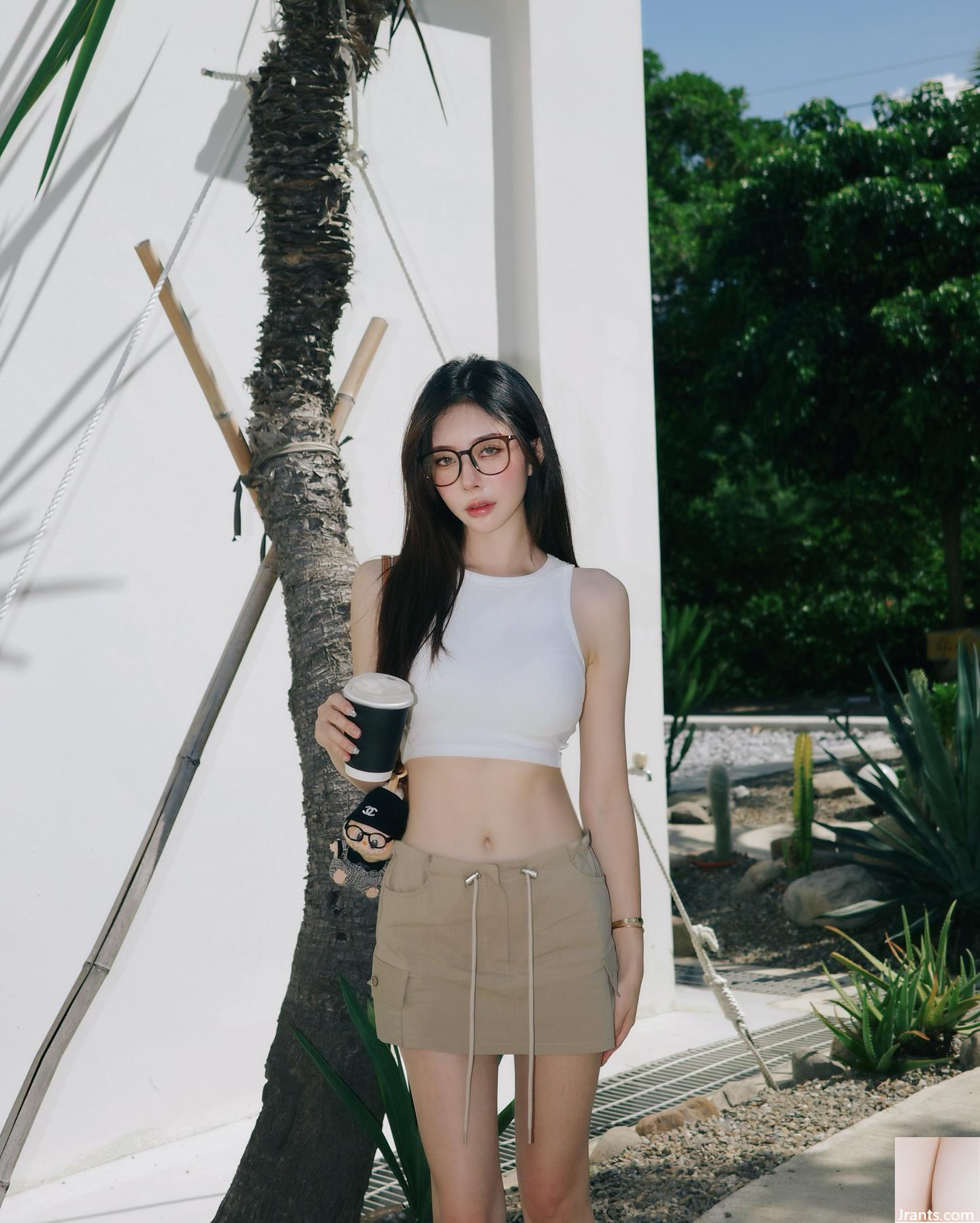 Vẻ đẹp hình thể đáng kinh ngạc “Anna XIN YA” có nụ cười đặc trưng, ​​​​ngọt ngào đến mức bạn sẽ mê mẩn chỉ trong nháy mắt (21P) - Ảnh 18