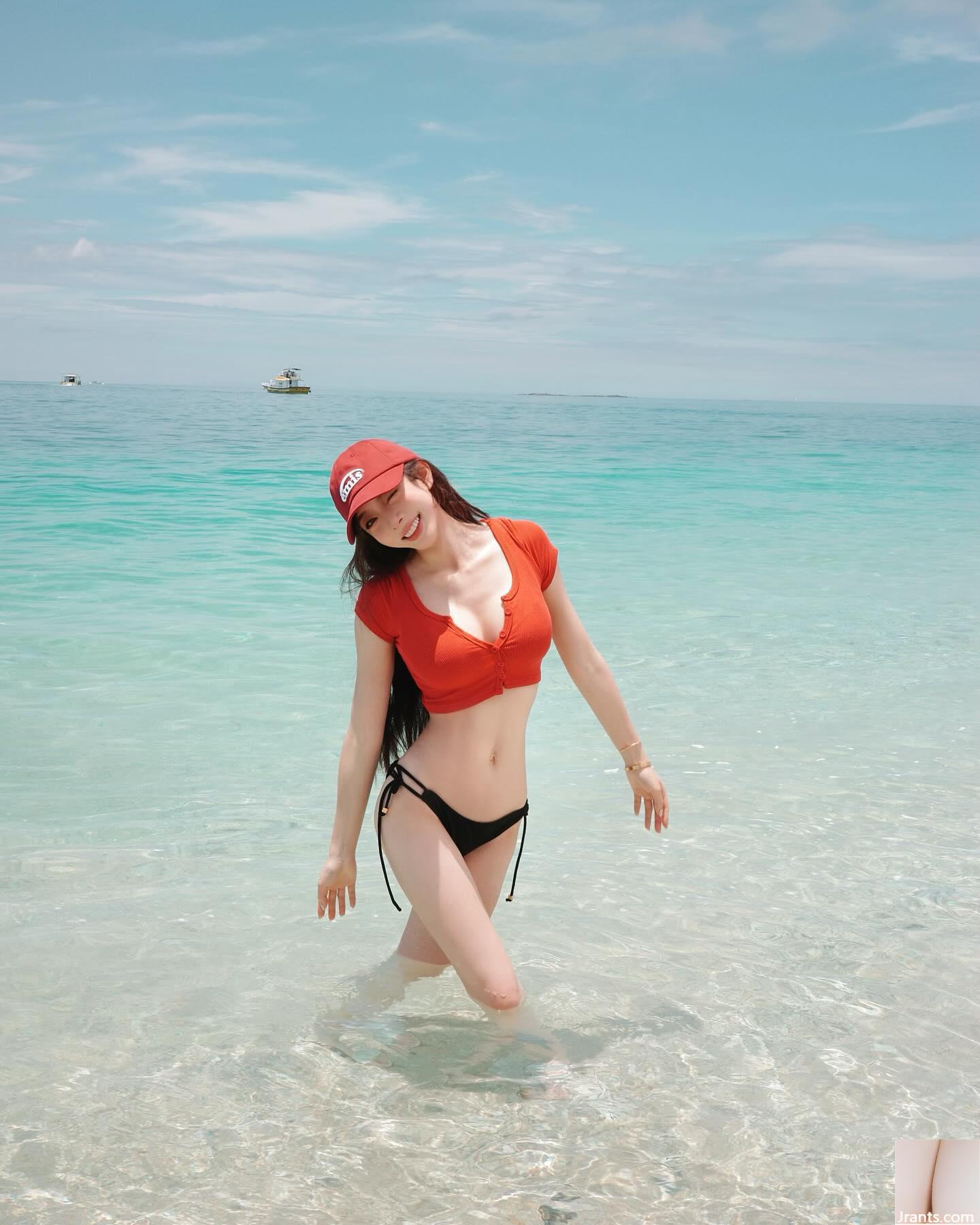 Vẻ đẹp hình thể đáng kinh ngạc “Anna XIN YA” có nụ cười đặc trưng, ​​​​ngọt ngào đến mức bạn sẽ mê mẩn chỉ trong nháy mắt (21P) - Ảnh 3