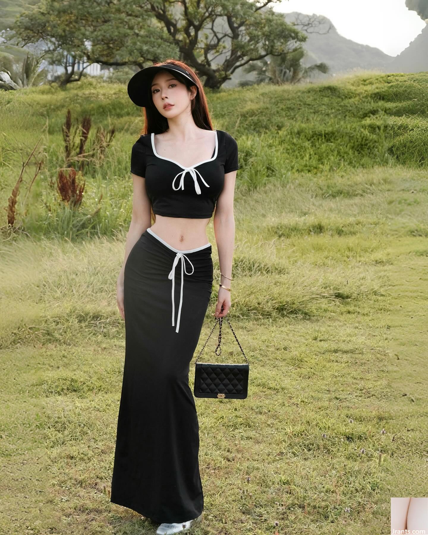 Vẻ đẹp hình thể đáng kinh ngạc “Anna XIN YA” có nụ cười đặc trưng, ​​​​ngọt ngào đến mức bạn sẽ mê mẩn chỉ trong nháy mắt (21P) - Ảnh 6