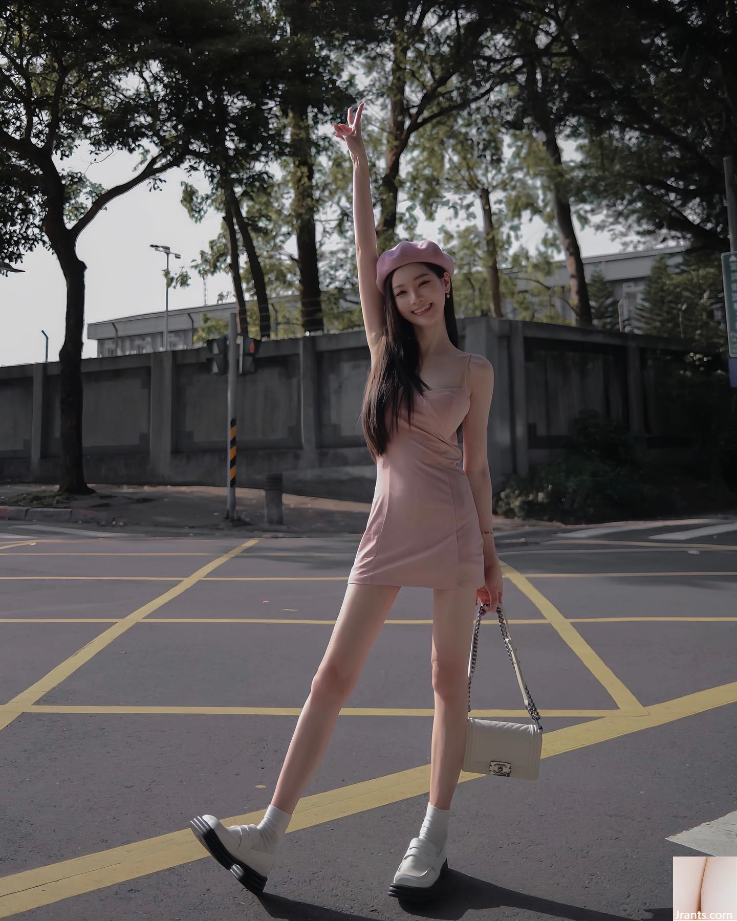 Bộ ngực đẹp “Yang Yuxian”, hình ảnh bắt mắt gợi cảm đến khó cưỡng (25P) - Ảnh 8